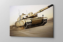 Obraz Vojenský tank v boji zs1293